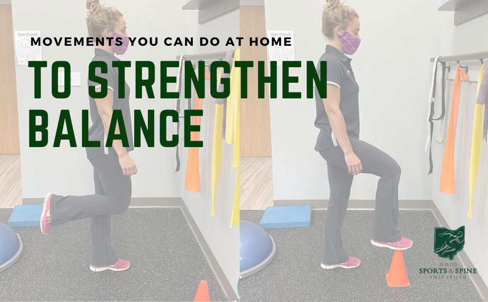 Movement at Home Series: For Strengthening Balance